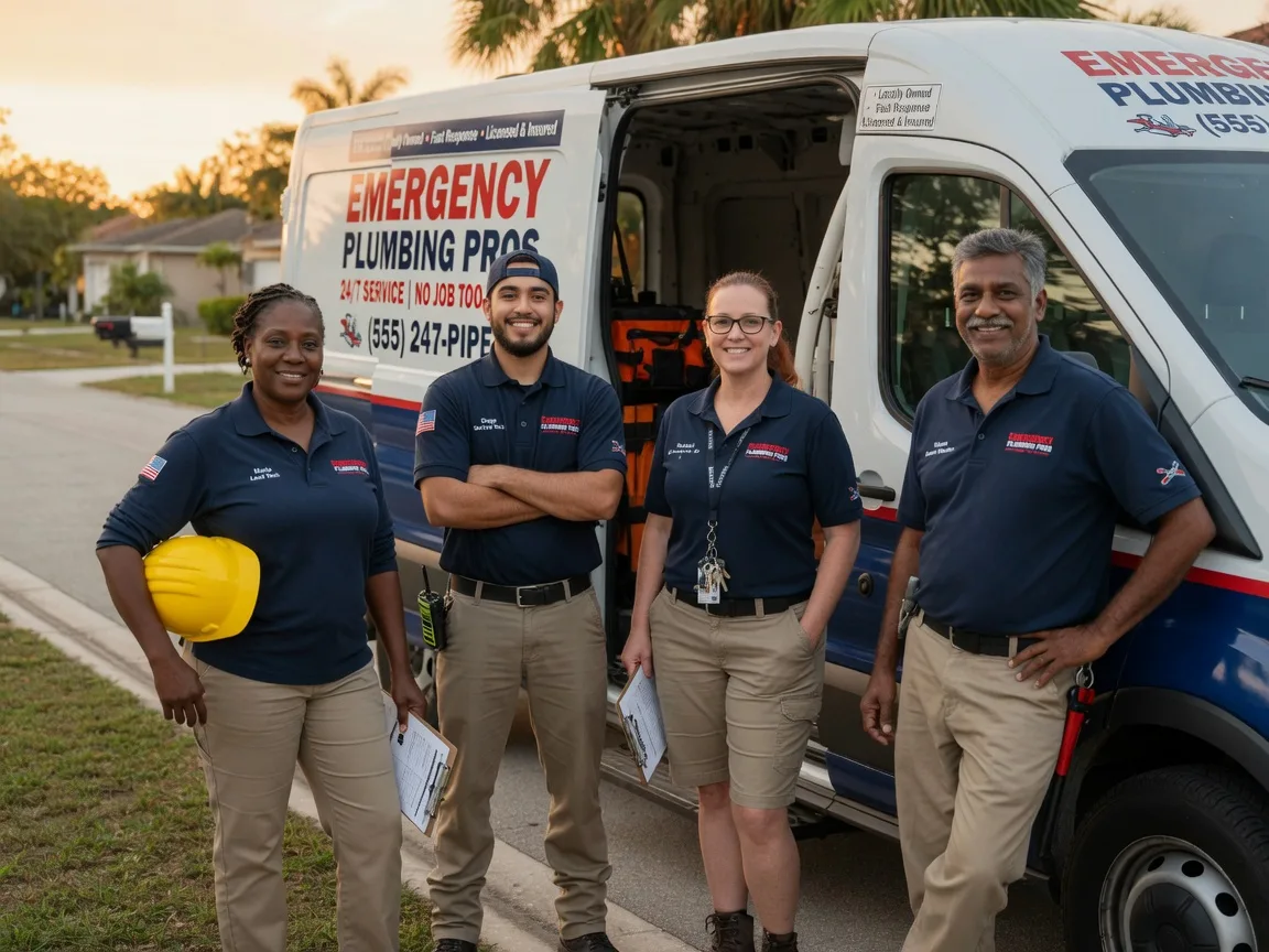 Emergency Plumber company in Parker, WA